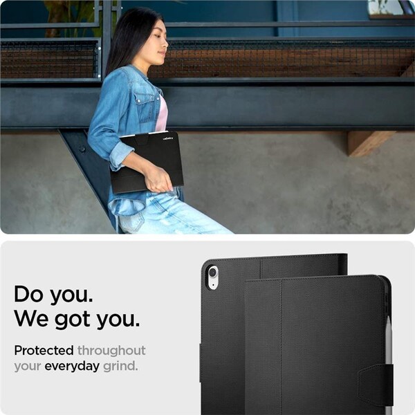 Spigen-Liquid-Air-Folio-pouzdro-Apple-iPad-Air-10-9-20-22-11-24-25-26-cerne