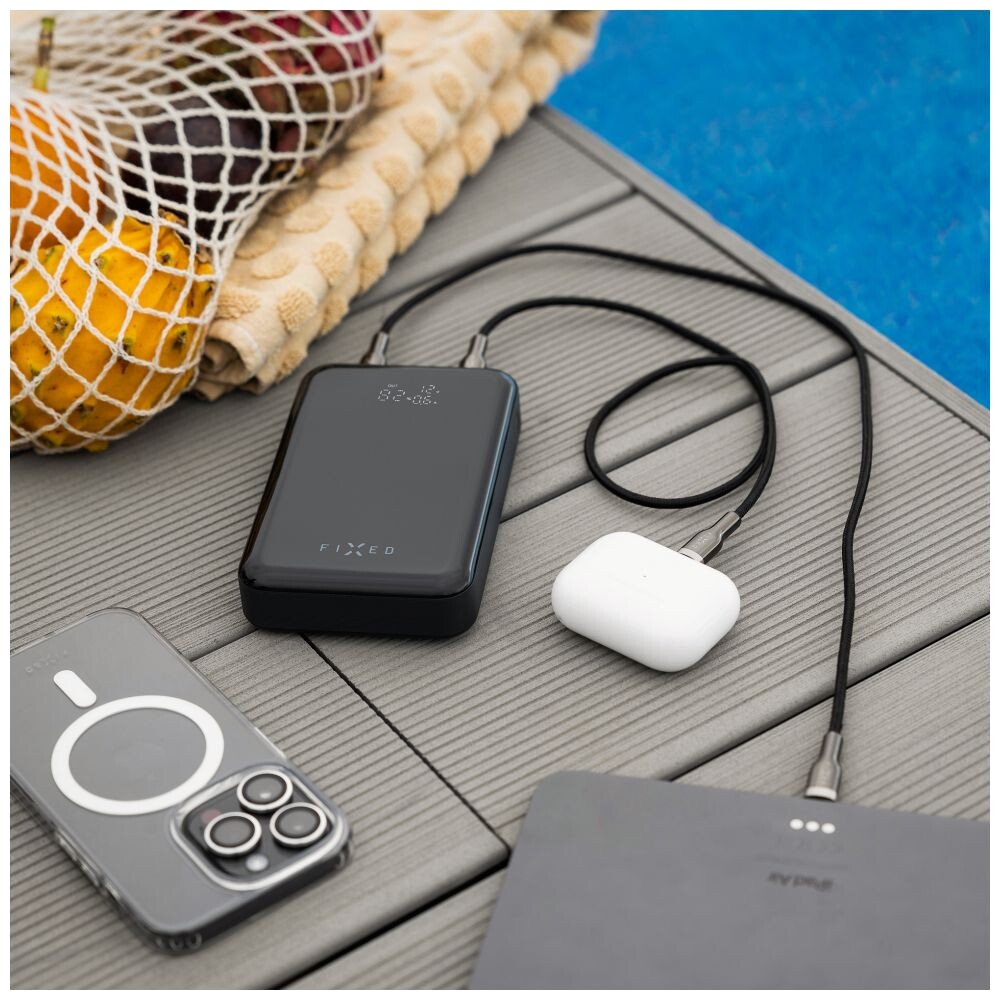 FIXED-Zen-20-Pro-powerbanka-s-LCD-displejem-130W-20000-mAh-cerna