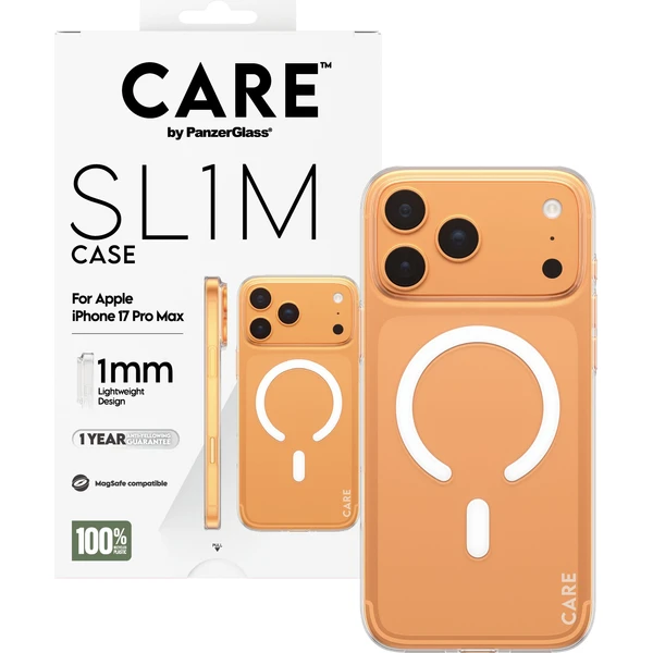 PanzerGlass-CARE-SL1M-1mm-MagSafe-kryt-Apple-iPhone-17-Pro-Max-ciry