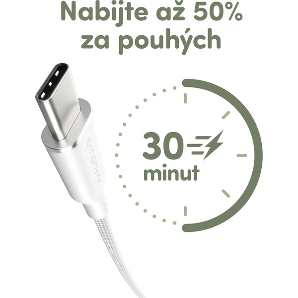 PanzerGlass-USB-C-USB-C-napajeci-kabel-240W-1-2m-bily