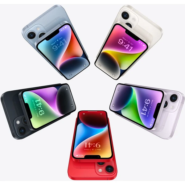 Apple iPhone 14 Plus 512GB modrý - Mobilní telefony - Obrázek T8LG300401