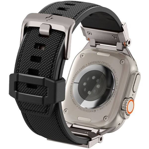Spigen-DuraPro-Armor-reminek-Apple-Watch-Ultra-49-46-45-44-42mm-stribrny-cerny