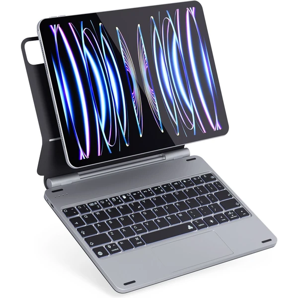 Epico hliníkové pouzdro s klávesnicí pro Apple iPad Pro 11" (M4) - čeština - Pouzdra s klávesnicí - Obrázek T945000O01