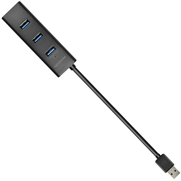 AXAGON-HUES2B-4x-USB3-0-CHARGING-hub-micro-USB-nap-konektor
