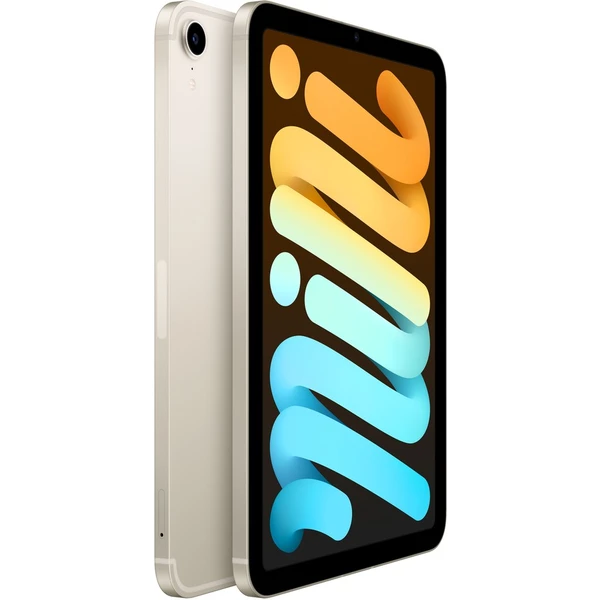 Apple iPad mini 256GB Wi-Fi + Cellular hvězdně bílý (2021) - Tablety - Obrázek T9QKF00101