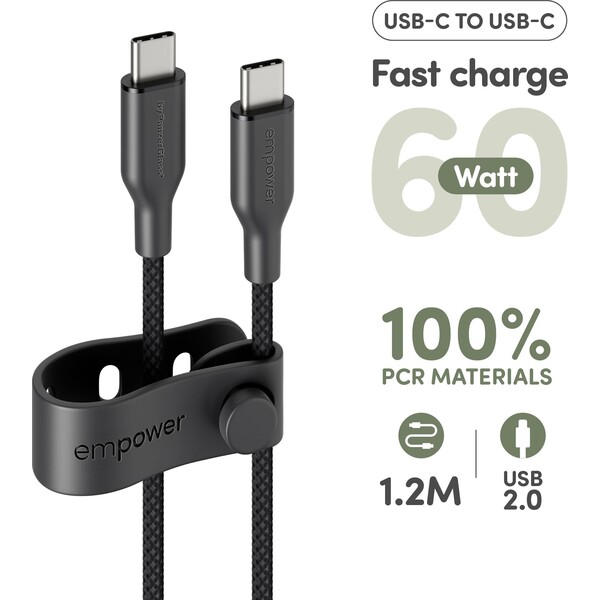 PanzerGlass-USB-C-USB-C-napajeci-kabel-60W-1-2m-cerny