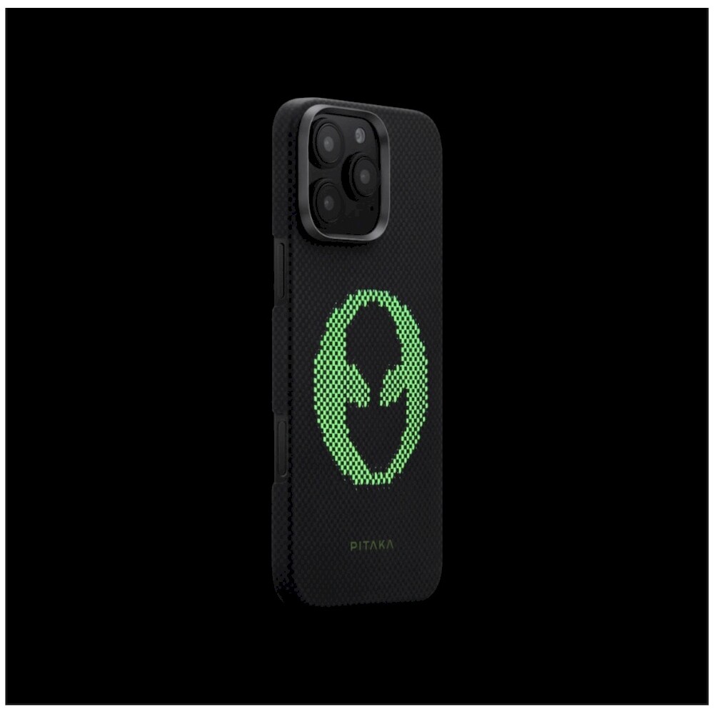Pitaka-x-Aries-Tactile-Woven-Case-kryt-iPhone-16-Pro-Max-Alien
