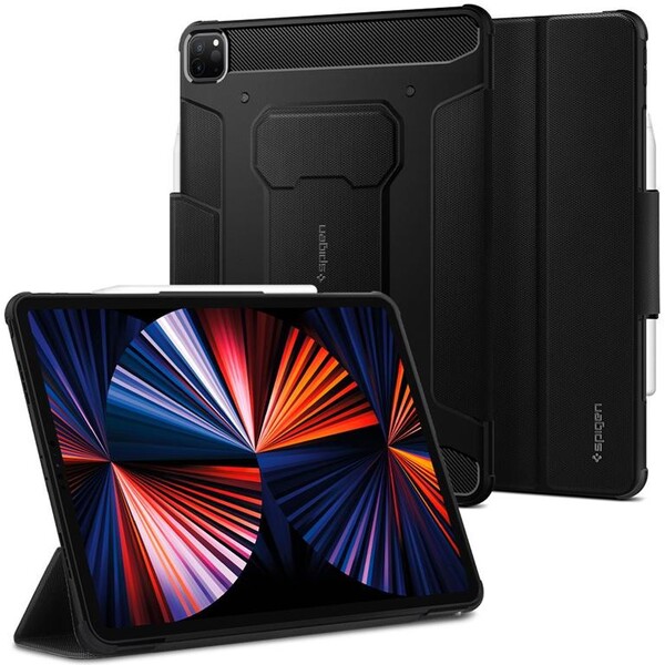 Spigen-Rugged-Armor-Pro-pouzdro-iPad-Pro-12-9-22-21-cerne
