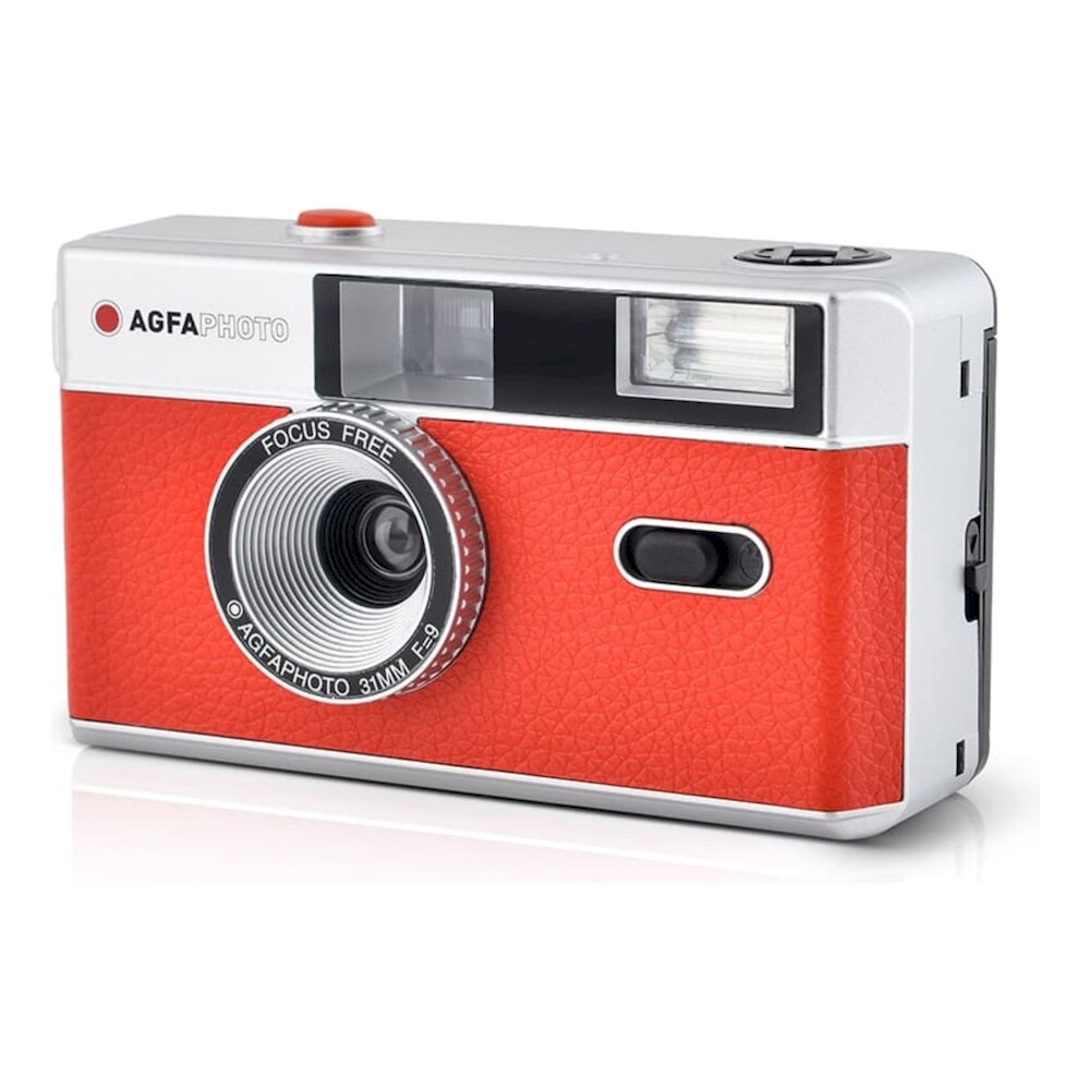 AgfaPhoto-Reusable-Camera-35mm-cervena