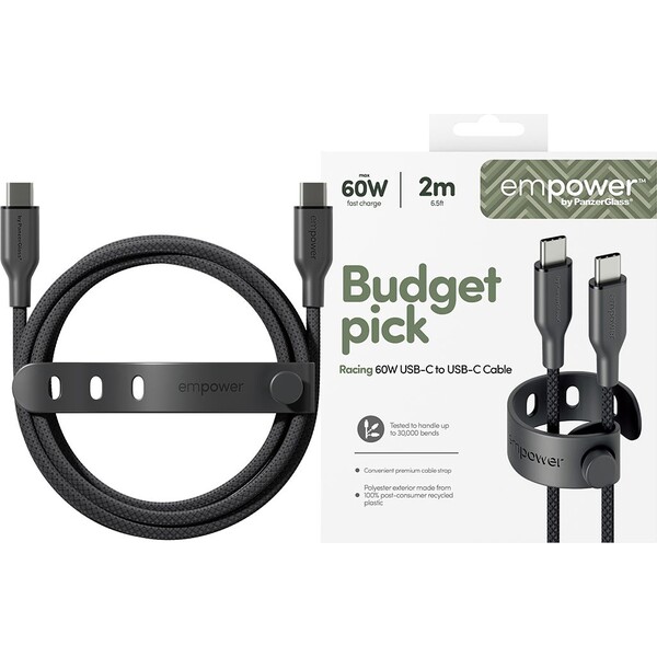 PanzerGlass-USB-C-USB-C-napajeci-kabel-60W-2m-cerny