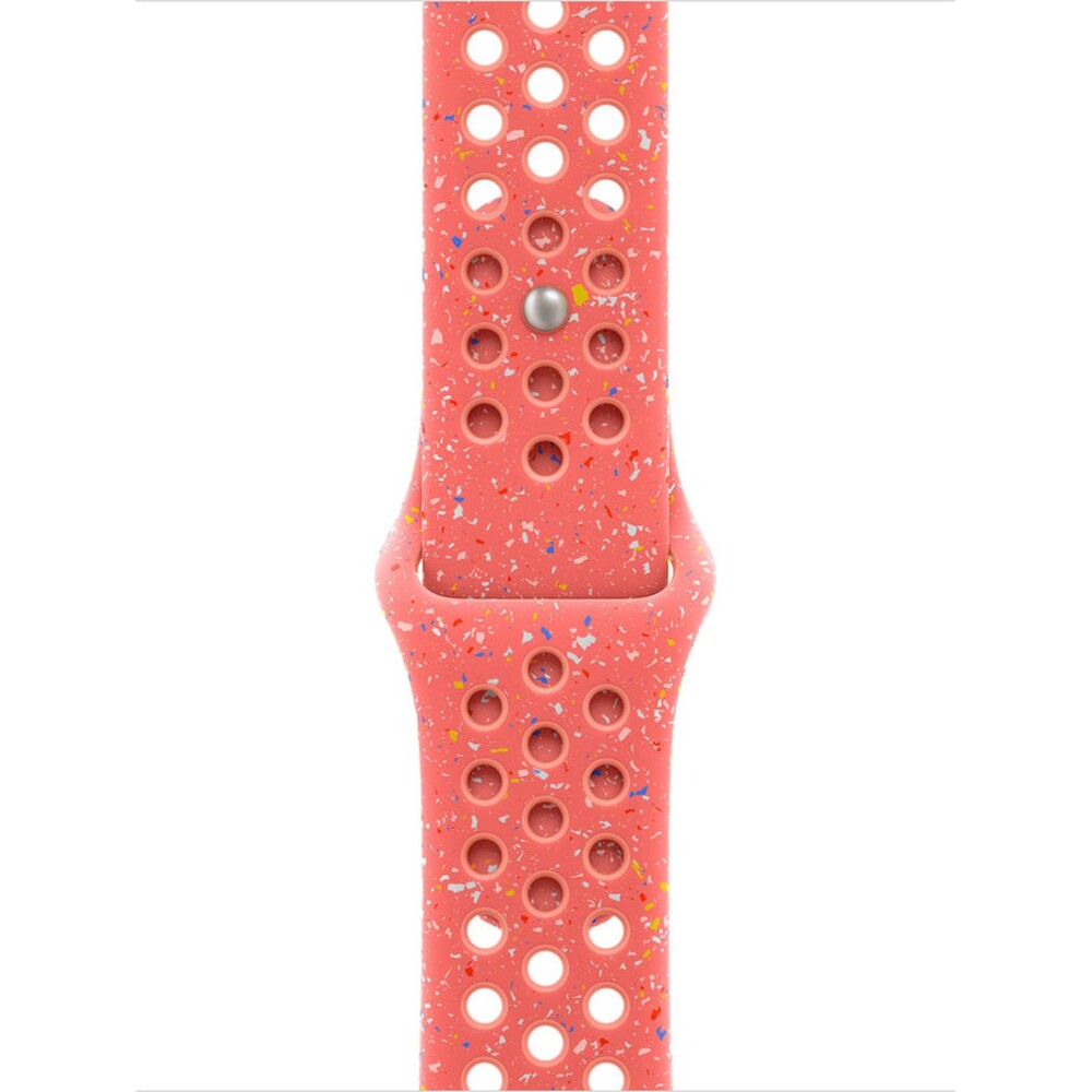 Apple-Watch-41-40-38mm-zhave-oranzovy-sportovni-reminek-Nike-M-L