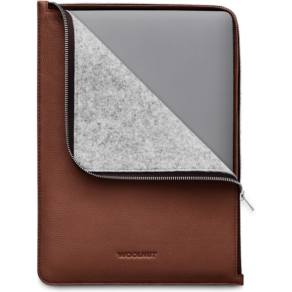 Woolnut-Leather-Folio-kozene-pouzdro-pro-MacBook-Air-13-MacBook-Pro-14-MacBook-Pro-13-hnede