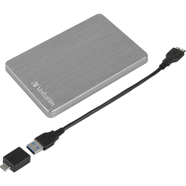 VERBATIM-Store-n-Go-HDD-1TB-USB-3-2-USB-C-Gen-1-ALU-Slim-sedy