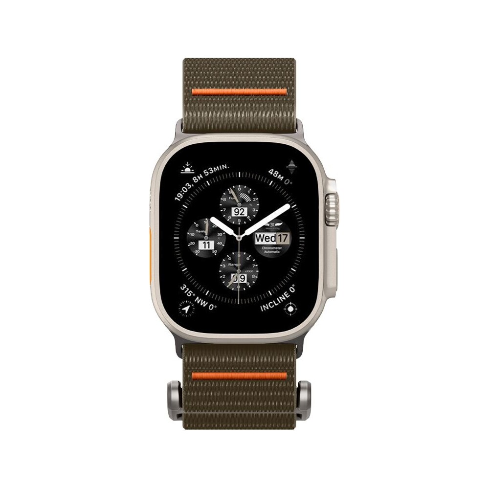 Spigen-DuraPro-Flex-Ultra-reminek-Apple-Watch-49-46-45-44-42mm-zeleny
