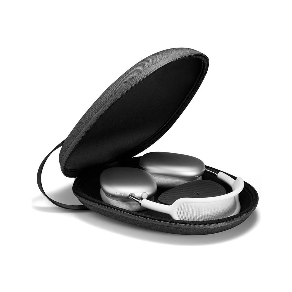 Spigen-Klasden-Pouch-pouzdro-Apple-AirPods-Max-tmave-sede