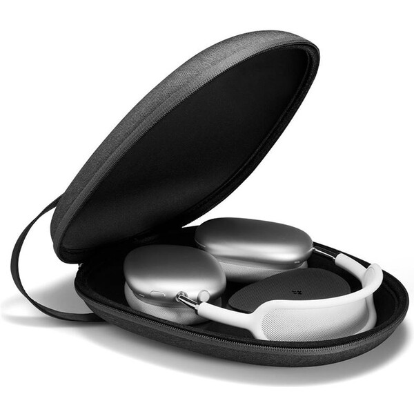Spigen-Klasden-Pouch-pouzdro-Apple-AirPods-Max-tmave-sede