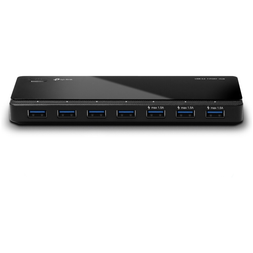 TP-Link-UH700-HUB-7v1-cerny