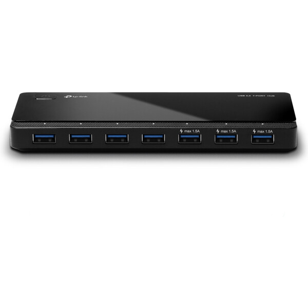 TP-Link-UH700-HUB-7v1-cerny
