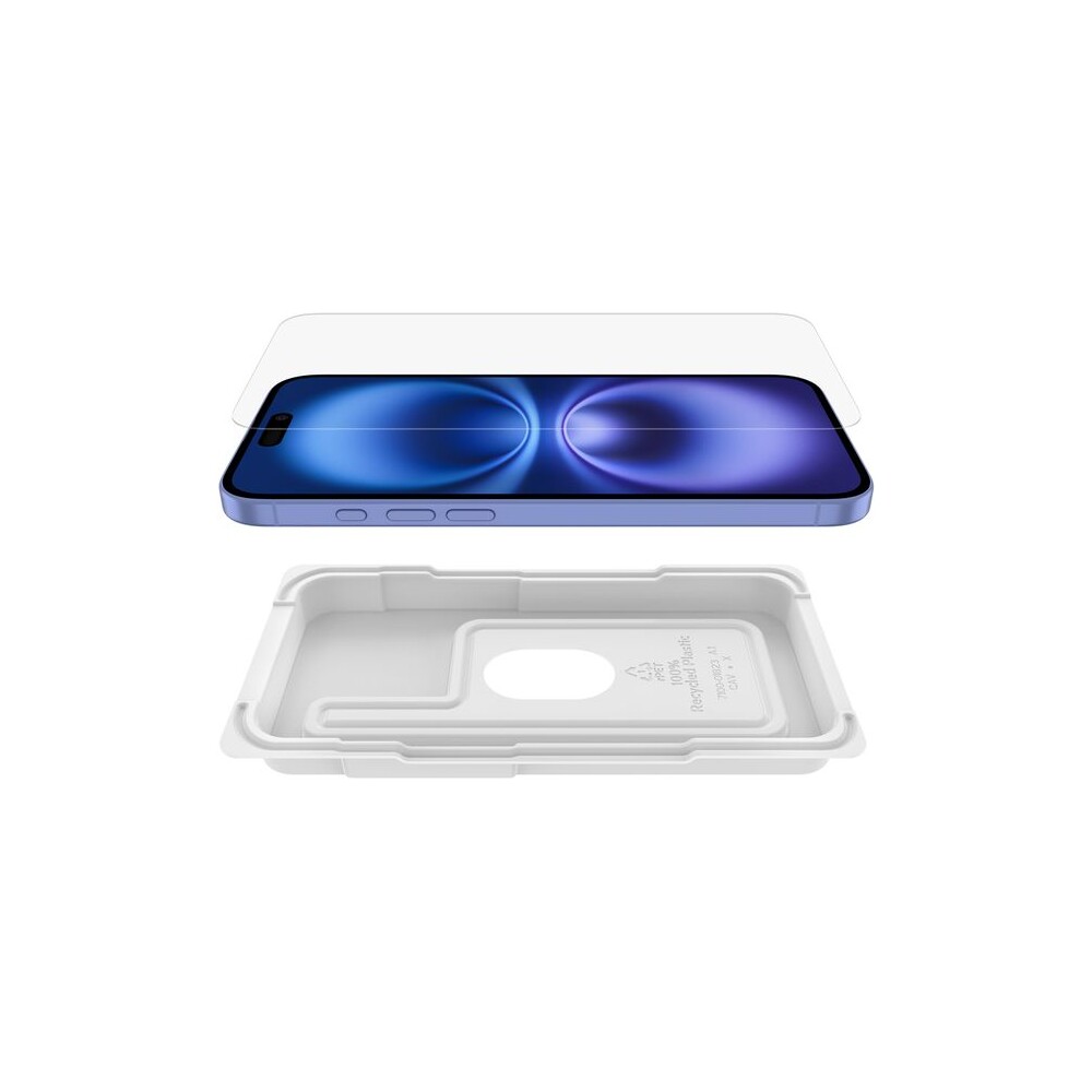 Belkin-SCREENFORCE-Invisiglass-Anti-Microbial-sklo-iPhone-16-Plus-15-Plus-14-Pro-Max