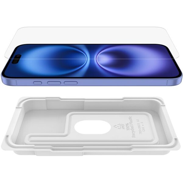 Belkin-SCREENFORCE-Invisiglass-Anti-Microbial-sklo-iPhone-16-Plus-15-Plus-14-Pro-Max