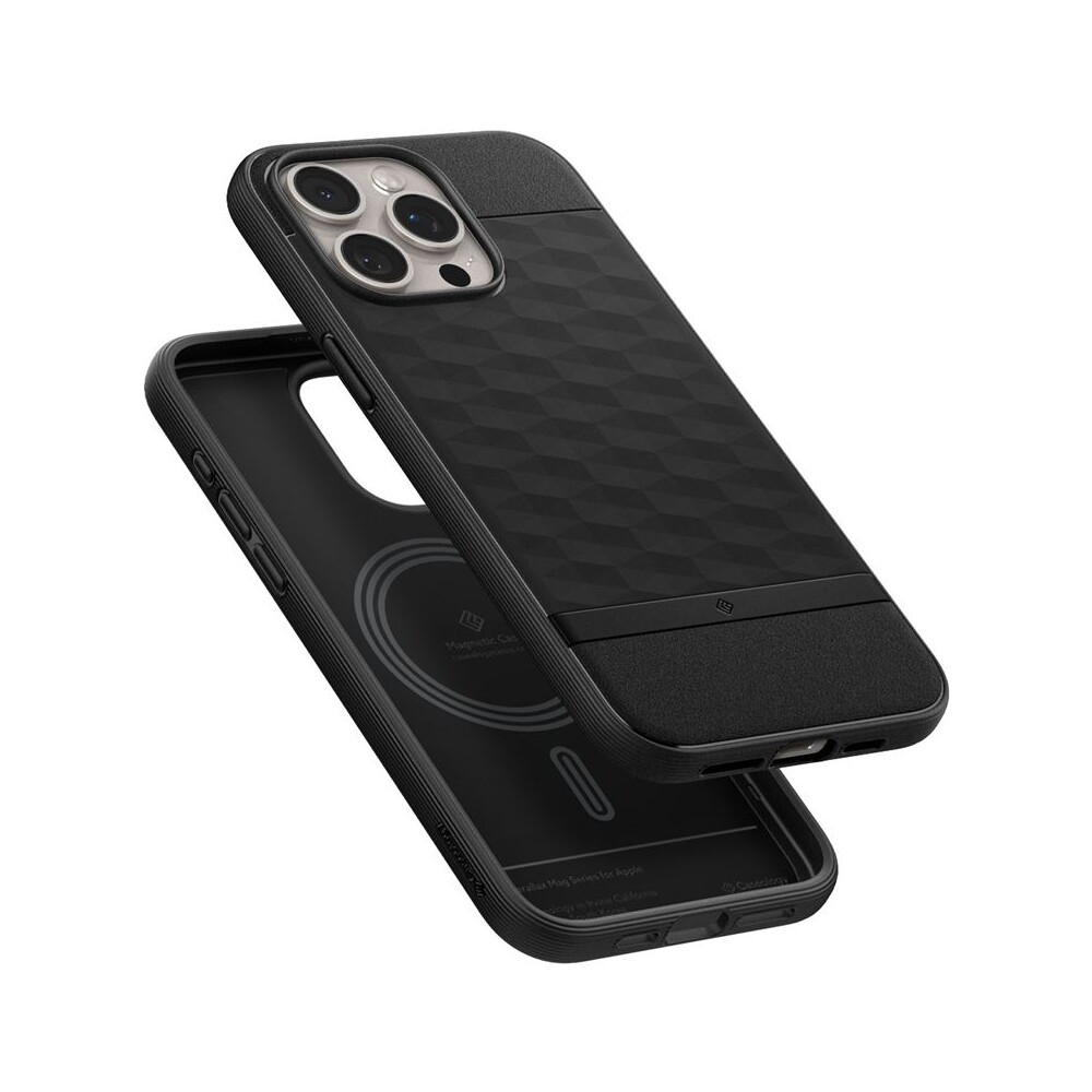 Spigen-Caseology-Parallax-kryt-s-MagFit-iPhone-15-Pro-Max-matne-cerny