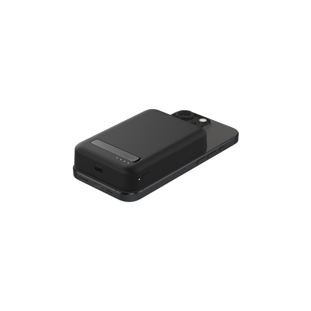 Belkin-Boost-Charge-Pro-Qi2-MagSafe-powerbanka-10000mAh-15W-cerna