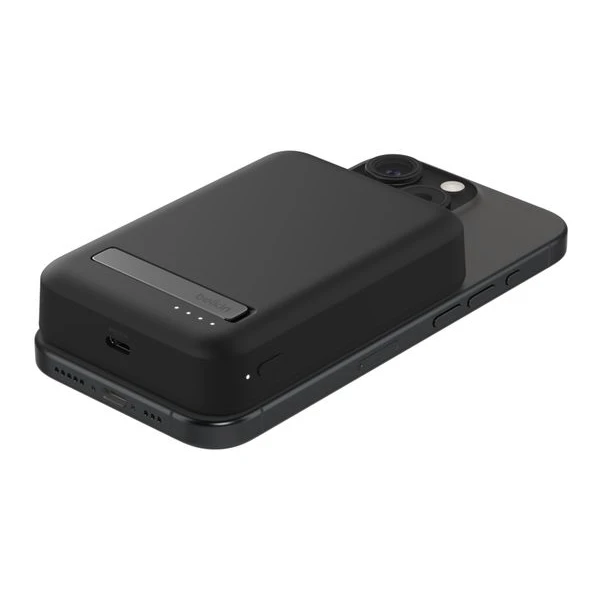 Belkin Boost Charge Pro (Qi2) MagSafe powerbanka, 10000mAh, 15W, černá - Powerbanky - Obrázek TGAB000J01