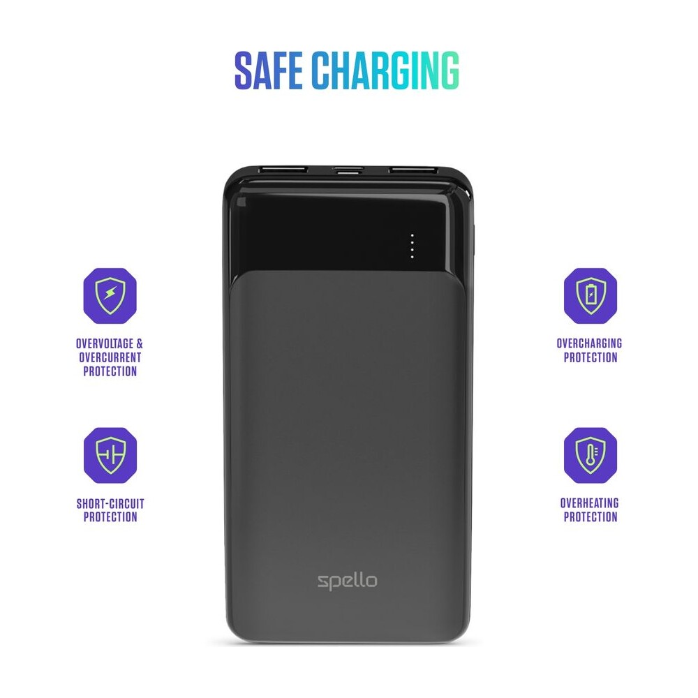 Spello-Slim-Powerbanka-10000mAh-cerna