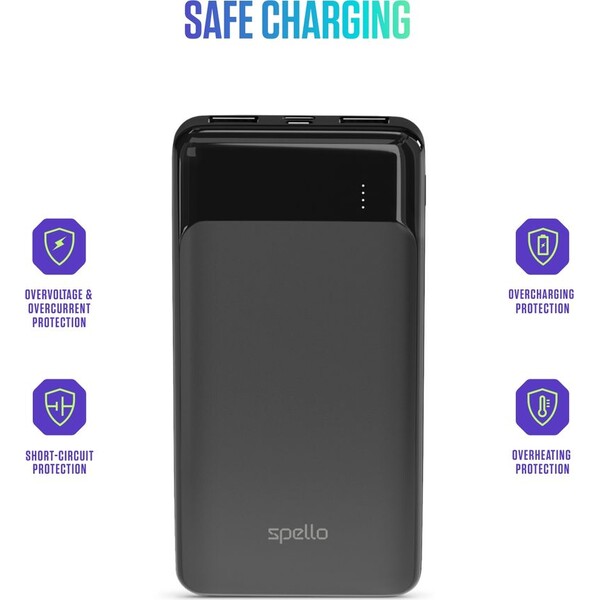 Spello-Slim-Powerbanka-10000mAh-cerna