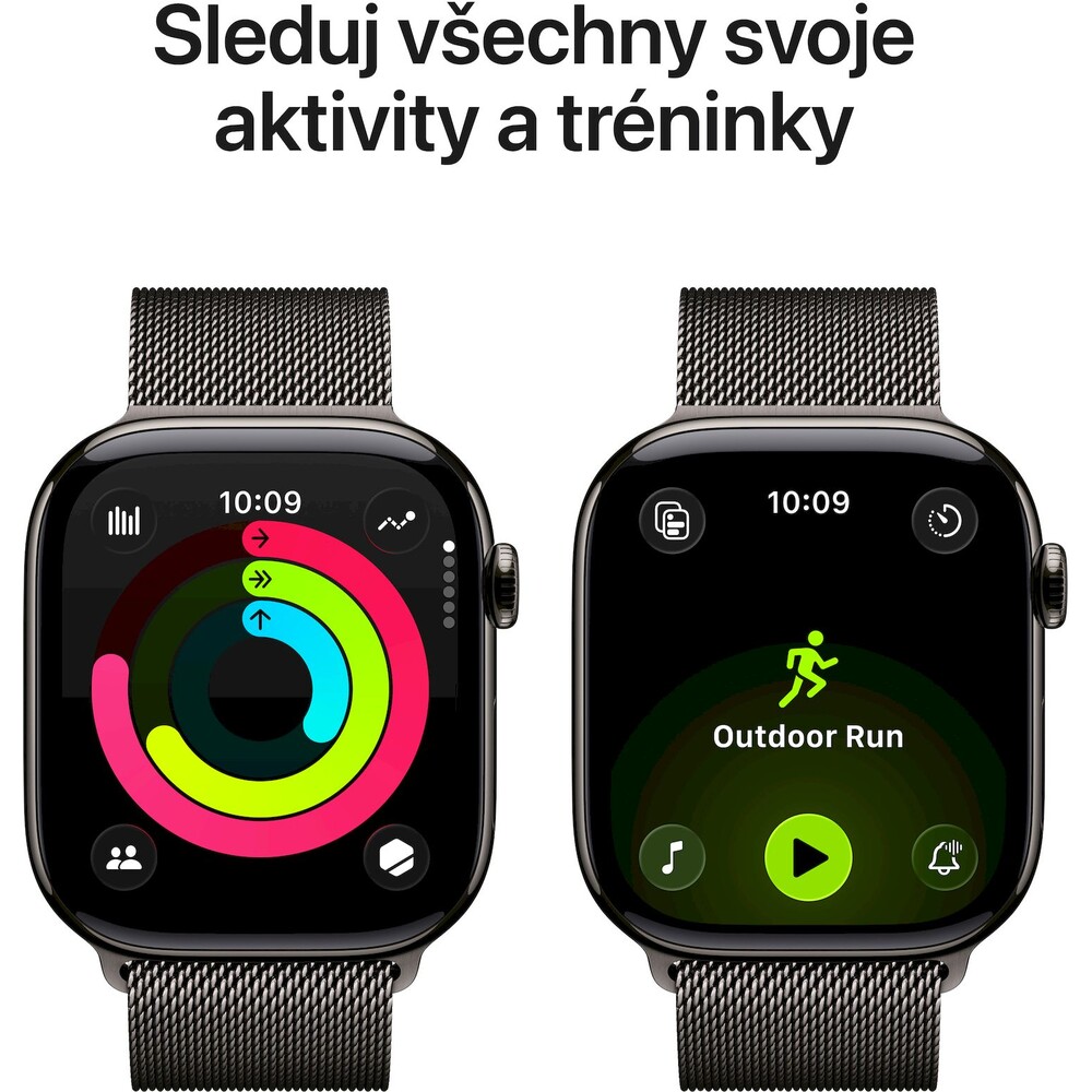 Apple-Watch-Series-11-Cellular-42mm-Bridlicove-sedy-titan-s-bridlicove-sedym-milanskym-tahem