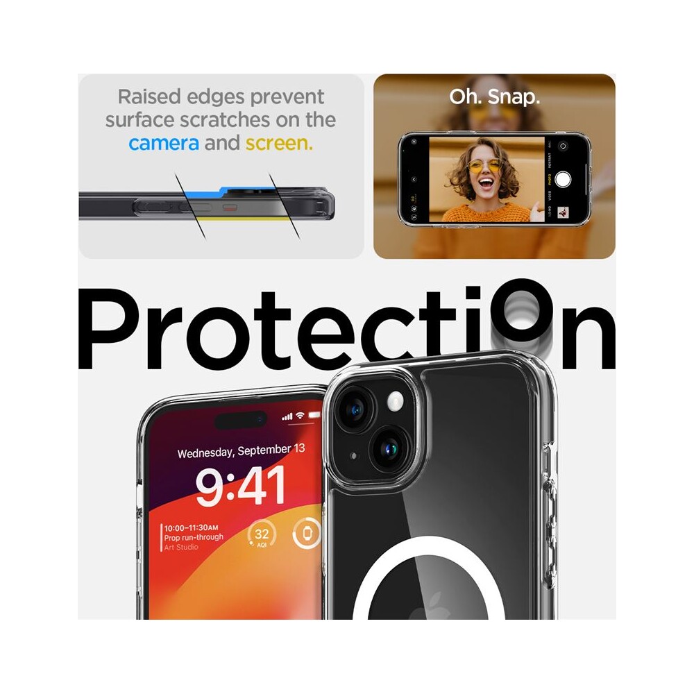 Spigen-Ultra-Hybrid-MagFit-kryt-iPhone-15-bily