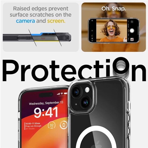 Spigen-Ultra-Hybrid-MagFit-kryt-iPhone-15-bily