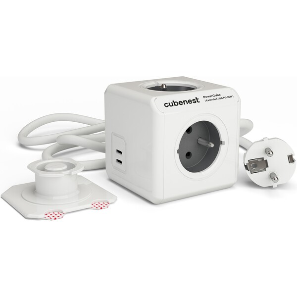 CubeNest-PowerCube-Extended-USB-PD-35W-2xC-1-5m-seda