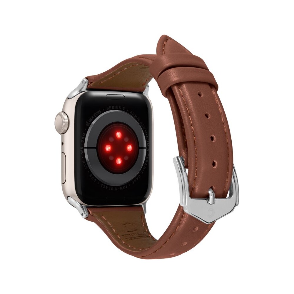 Spigen-Kajuk-Watch-Band-reminek-Apple-Watch-41-40-38mm-hnedy