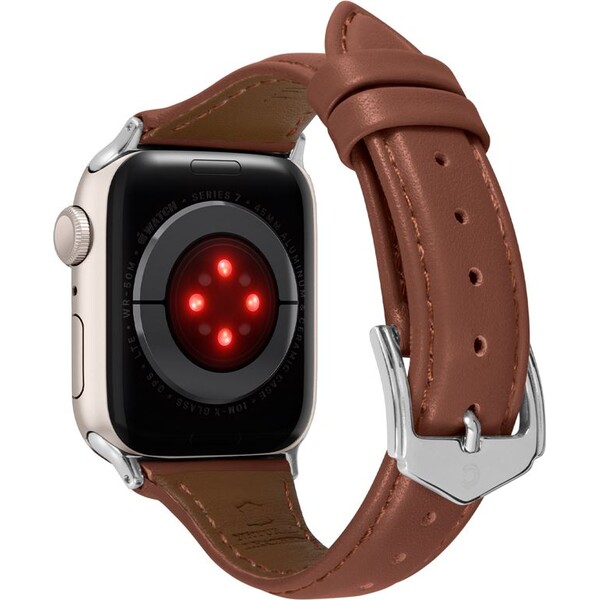 Spigen-Kajuk-Watch-Band-reminek-Apple-Watch-41-40-38mm-hnedy