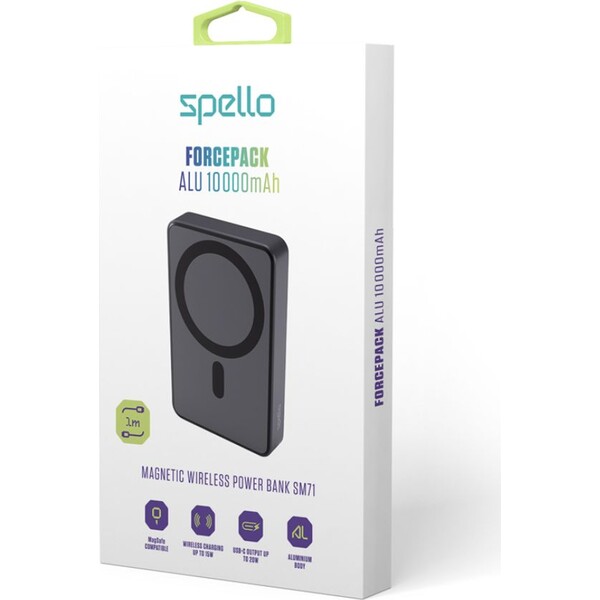 Spello-ForcePack-Alu-MagSafe-powerbanka-10000mAh-vesmirne-seda