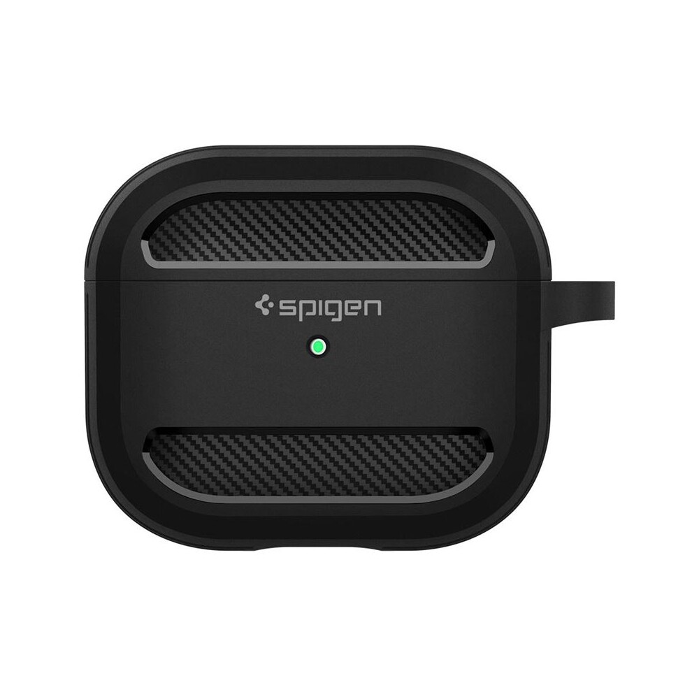 Spigen-Rugged-Armor-pouzdro-pro-AirPods-3-cerne