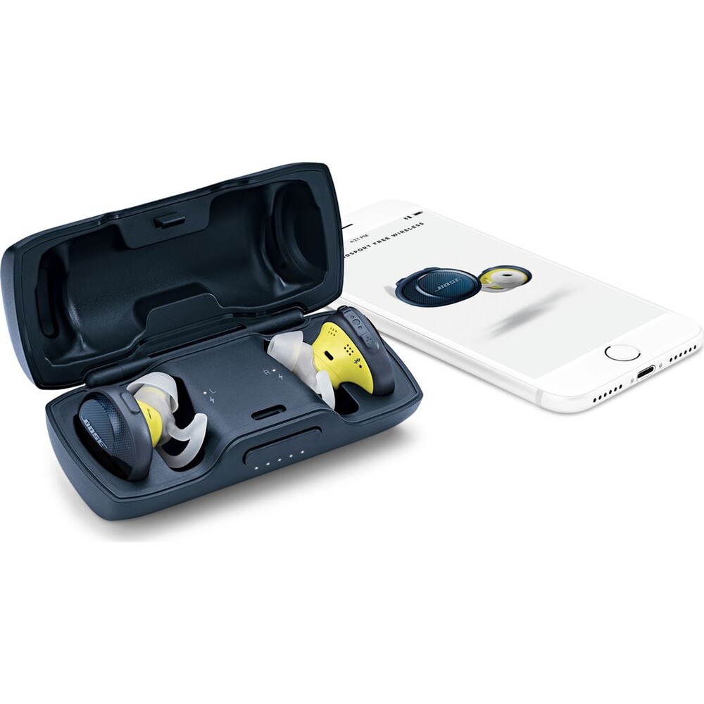 BOSE-SoundSport-Free-modra