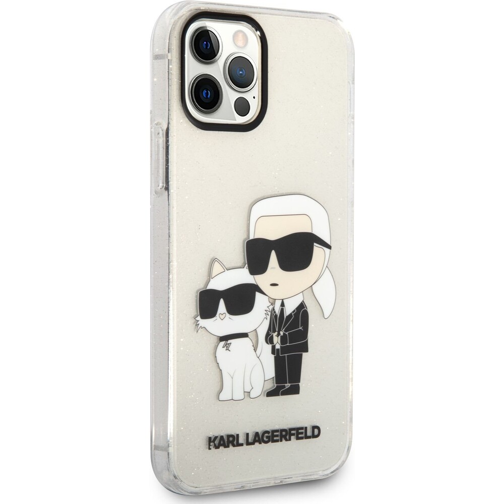 Karl-Lagerfeld-IML-Glitter-Karl-and-Choupette-NFT-kryt-iPhone-12-12-Pro-ciry