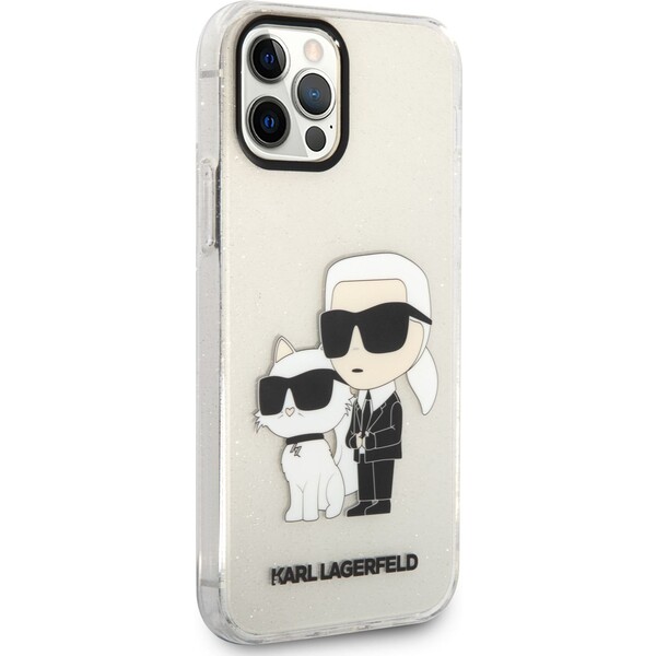 Karl-Lagerfeld-IML-Glitter-Karl-and-Choupette-NFT-kryt-iPhone-12-12-Pro-ciry