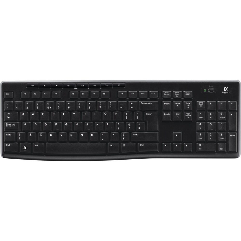 Logitech-K270-CZ