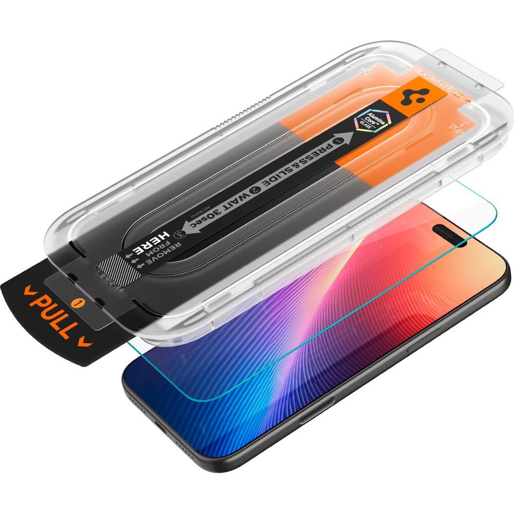 Spigen-Glass-tR-EZ-Fit-Pro-HD-sklo-iPhone-17-Pro-16-Pro-17