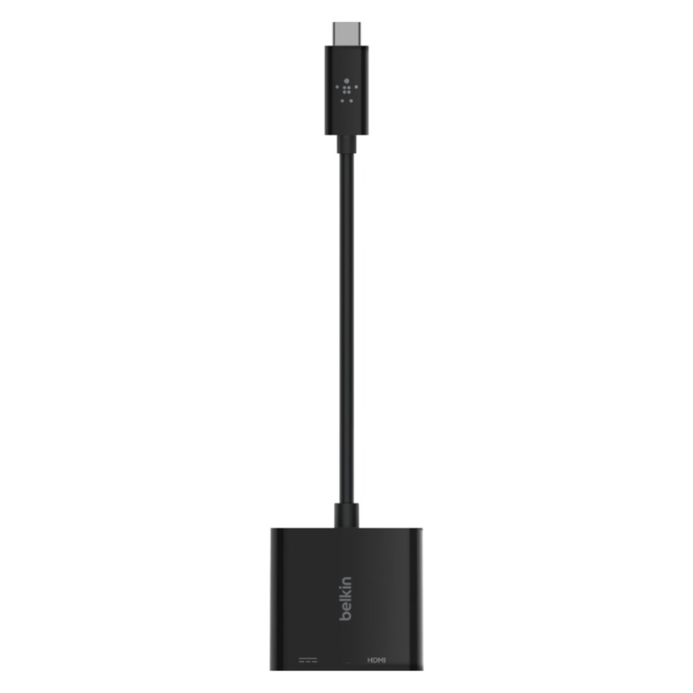 Belkin-USB-C-HDMI-redukce-s-napajecim-USB-C-konektorem-60W-cerna