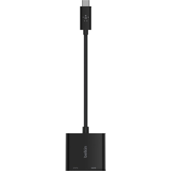 Belkin-USB-C-HDMI-redukce-s-napajecim-USB-C-konektorem-60W-cerna