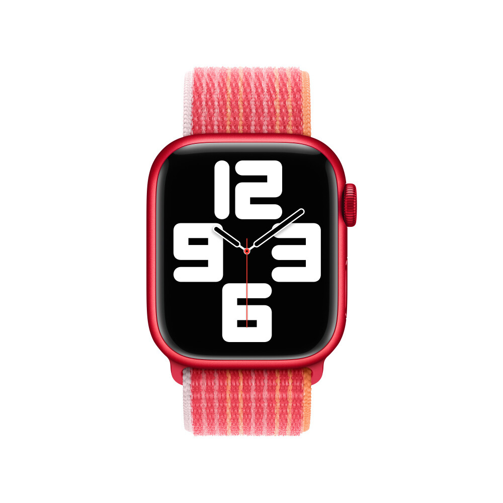 Apple-Watch-41-40-38mm-PRODUCT-RED-provlekaci-sportovni-reminek