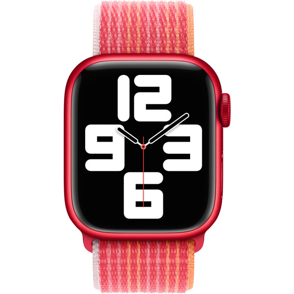 Apple-Watch-41-40-38mm-PRODUCT-RED-provlekaci-sportovni-reminek