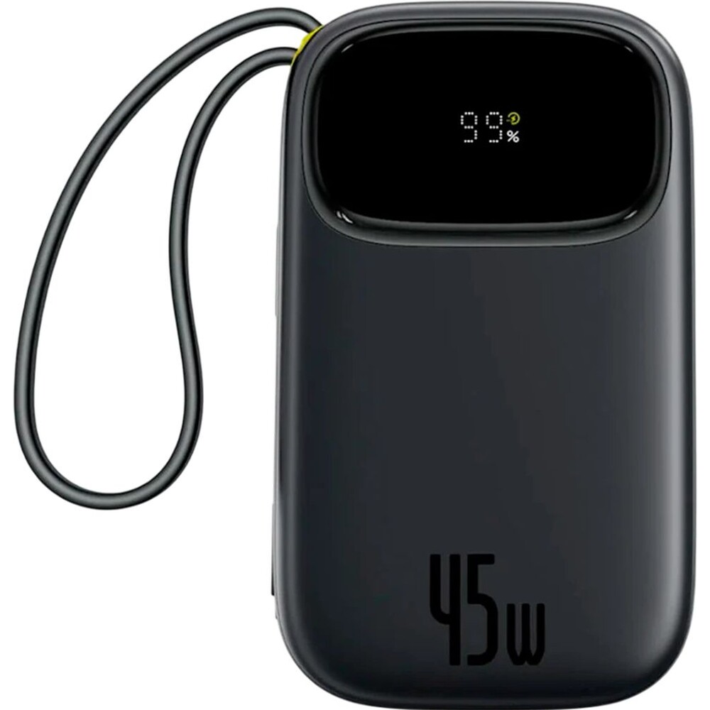 Baseus-EnerFill-FC31-Qpow-3-20000mAh-powerbanka-45W-s-kabelem-USB-C-a-Lightning-cerna