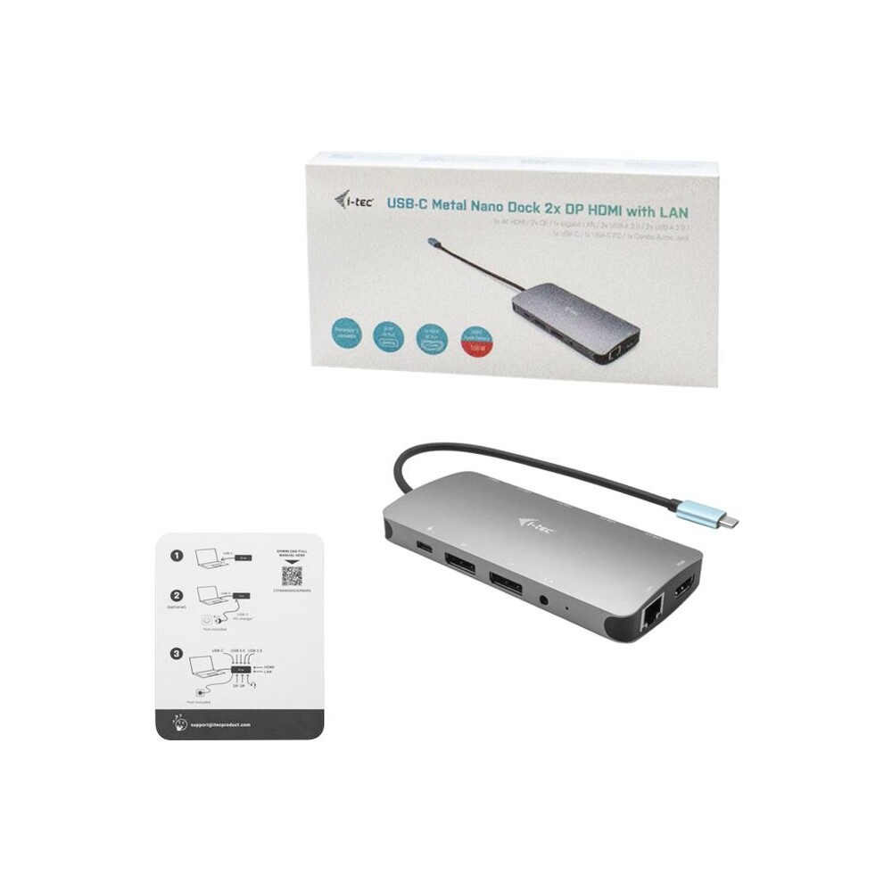 i-tec-USB-C-Metal-Nano-3x-Display-Docking-Station-Power-Deli