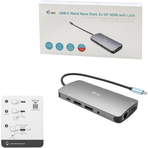 i-tec-USB-C-Metal-Nano-3x-Display-Docking-Station-Power-Deli