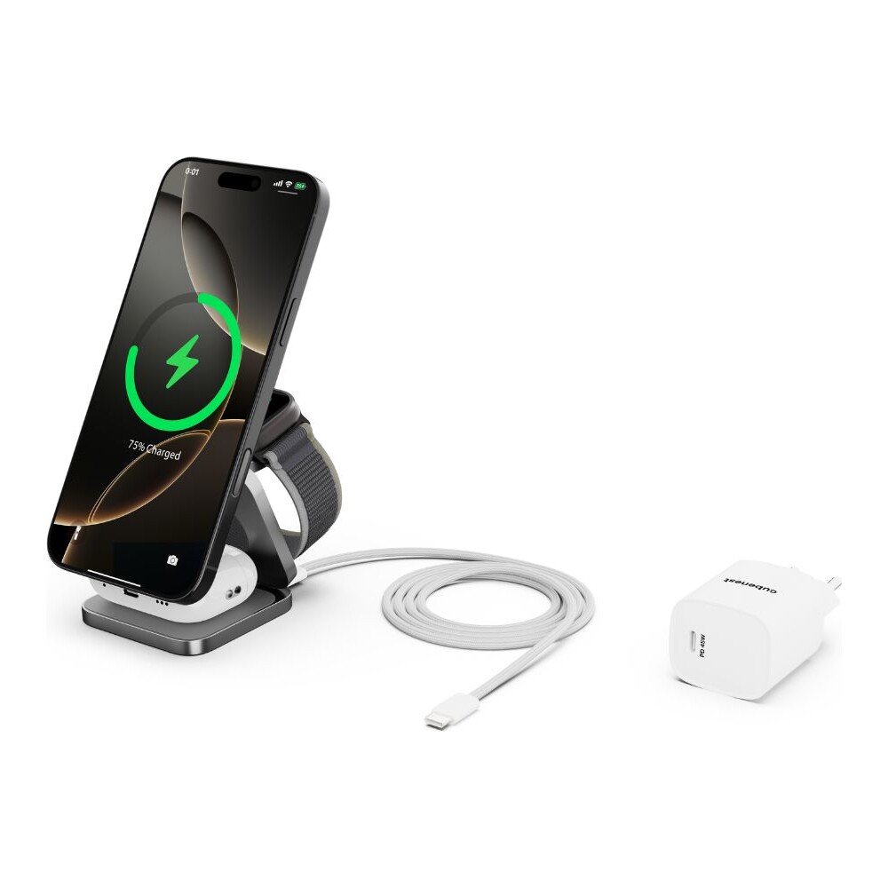 Cubenest-SQ312-Ultra-Qi2-2-MagSafe-3v1-nabijecka-35W-seda